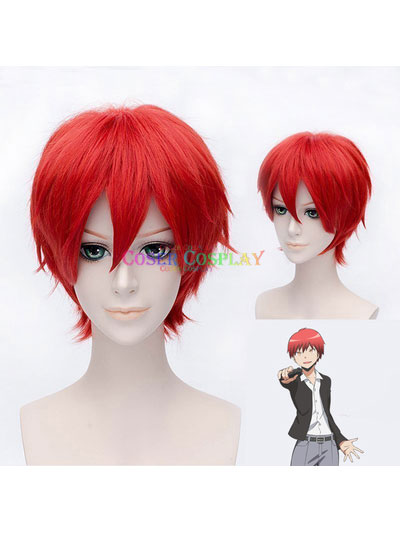 Assassination Classroom Akabane Karma Cosplay Wig 2111